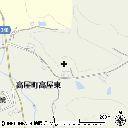 広島県東広島市高屋町高屋東1703周辺の地図