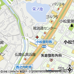 大阪府岸和田市小松里町2534周辺の地図