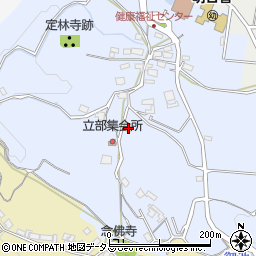 奈良県高市郡明日香村立部211周辺の地図