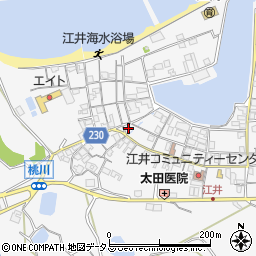 兵庫県淡路市江井2999周辺の地図