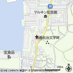 橋喜商店周辺の地図