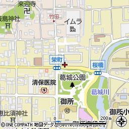 奈良県御所市60周辺の地図