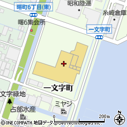 コロナキャットボウル福山店周辺の地図