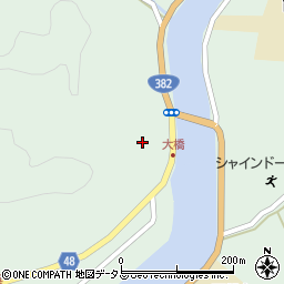 長崎県対馬市峰町三根1周辺の地図
