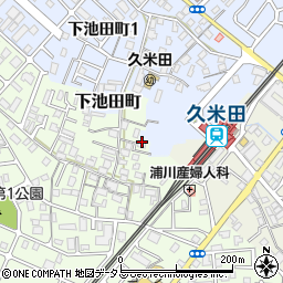 大阪府岸和田市小松里町444周辺の地図