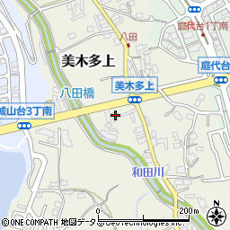 秀寿司南店周辺の地図