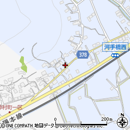 広島県福山市赤坂町赤坂4-2周辺の地図
