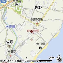 兵庫県淡路市佐野896周辺の地図