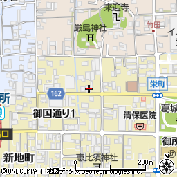 奈良県御所市77周辺の地図