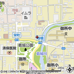 奈良県御所市37周辺の地図