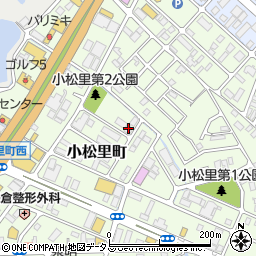 大阪府岸和田市小松里町2364周辺の地図