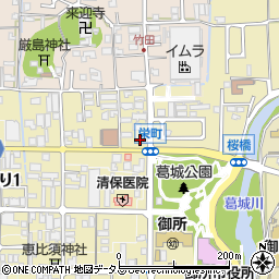 奈良県御所市65周辺の地図