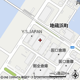岸和田漁協魚市場株式会社周辺の地図