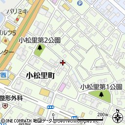 大阪府岸和田市小松里町2338周辺の地図