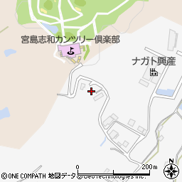 広島県東広島市志和町冠10044周辺の地図