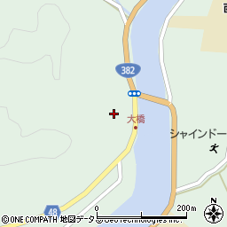 長崎県対馬市峰町三根8周辺の地図