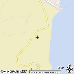 香川県小豆郡小豆島町二面1813周辺の地図