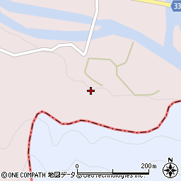 広島県東広島市河内町中河内527周辺の地図