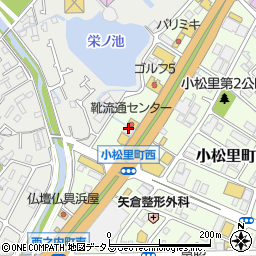 大阪府岸和田市小松里町2540周辺の地図