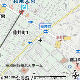 西村水道株式会社周辺の地図