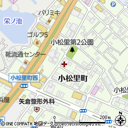 大阪府岸和田市小松里町2358周辺の地図