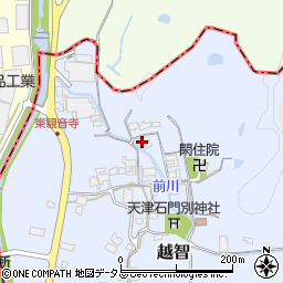 奈良県高市郡高取町越智156周辺の地図