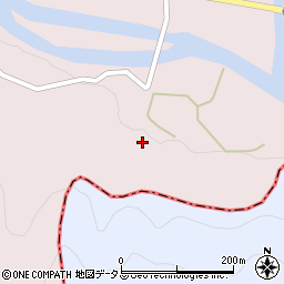 広島県東広島市河内町中河内526周辺の地図