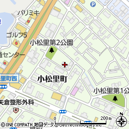 大阪府岸和田市小松里町2365周辺の地図