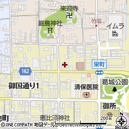 奈良県御所市73周辺の地図
