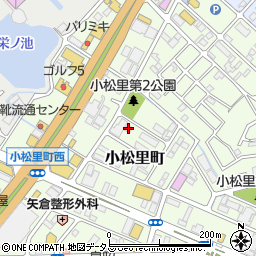 大阪府岸和田市小松里町2360周辺の地図