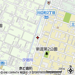 村井塗装株式会社周辺の地図