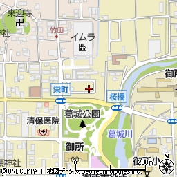 奈良県御所市43周辺の地図