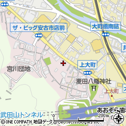 宮川ビル周辺の地図