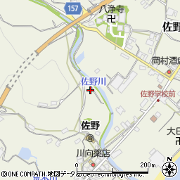 兵庫県淡路市佐野1316周辺の地図