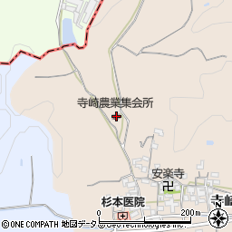 奈良県高市郡高取町寺崎749周辺の地図