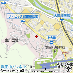宮川興業株式会社　本社周辺の地図