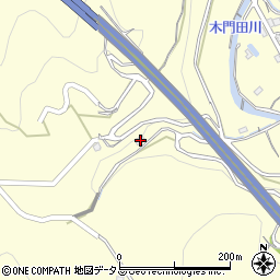 広島県尾道市木ノ庄町木門田1668周辺の地図