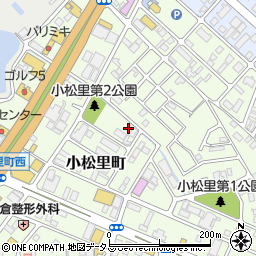 大阪府岸和田市小松里町2370周辺の地図