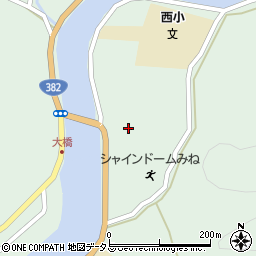 長崎県対馬市峰町三根361周辺の地図