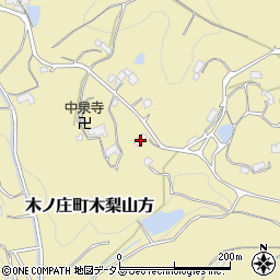 広島県尾道市木ノ庄町木梨山方488周辺の地図