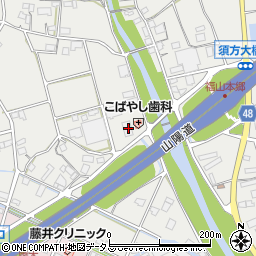 広島県福山市本郷町3071周辺の地図