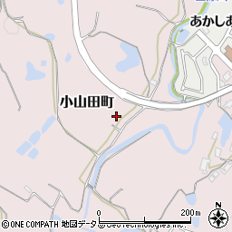 大阪府河内長野市小山田町5216周辺の地図