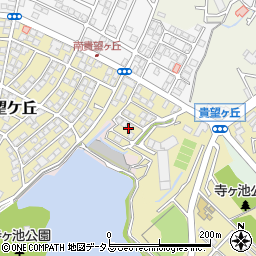 大阪府河内長野市南貴望ケ丘3周辺の地図