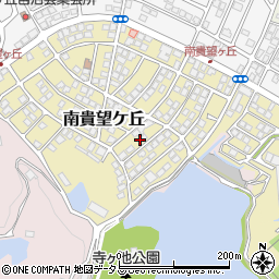 大阪府河内長野市南貴望ケ丘12周辺の地図