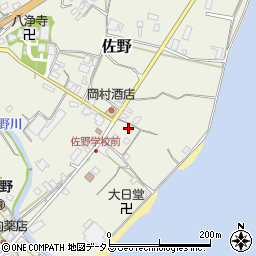 兵庫県淡路市佐野857周辺の地図