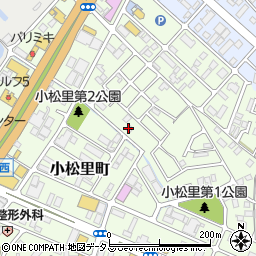 株式会社泉宏産業周辺の地図