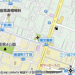 塩崎神社周辺の地図