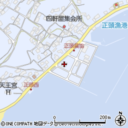 大島海の見える家周辺の地図