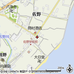 兵庫県淡路市佐野856周辺の地図