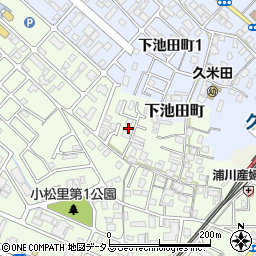 大阪府岸和田市小松里町430周辺の地図